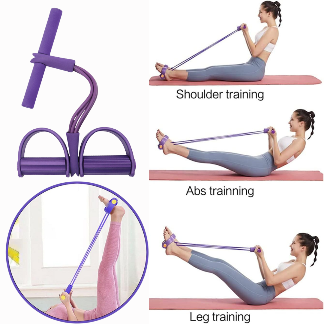 Yoga Pedal Resistance Band