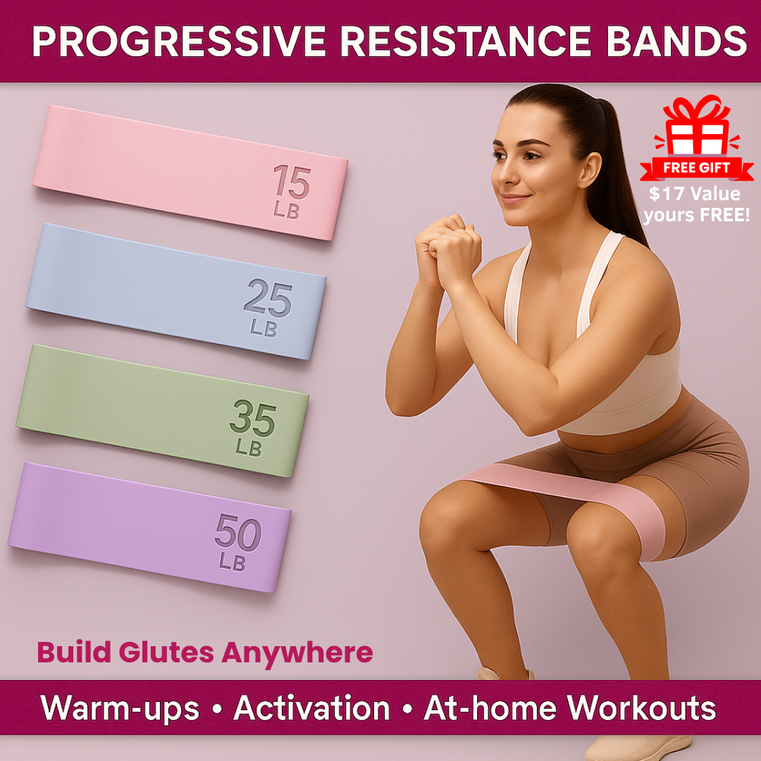 Build Rounder, Stronger Glutes, Naturally