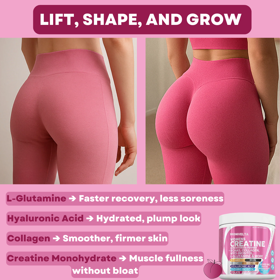 Build Rounder, Stronger Glutes, Naturally