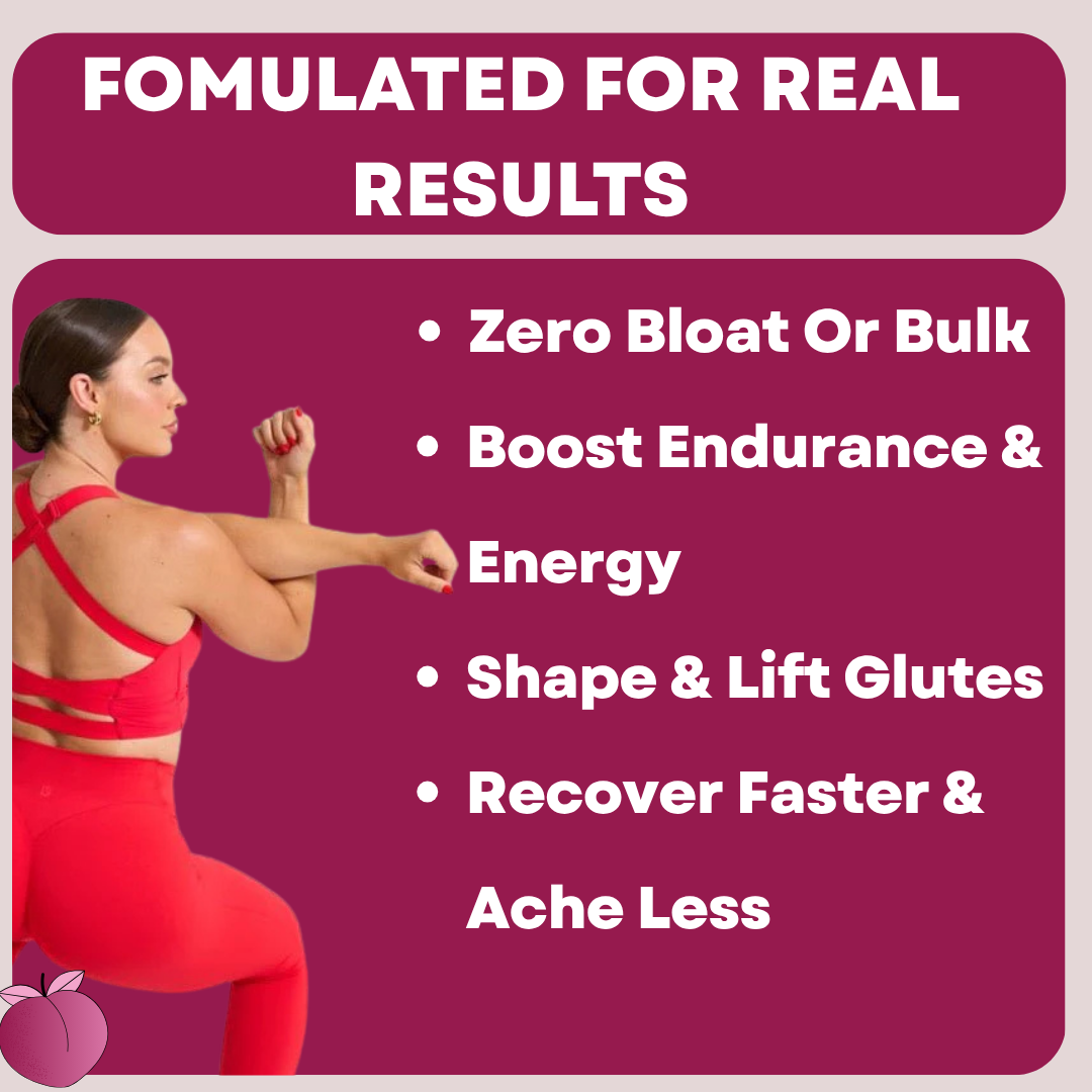 Build Rounder, Stronger Glutes, Naturally