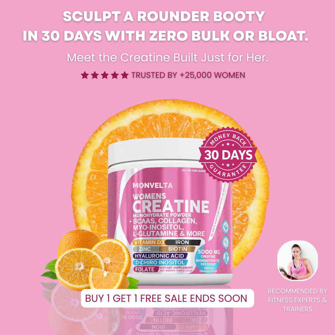 Build Rounder, Stronger Glutes, Naturally